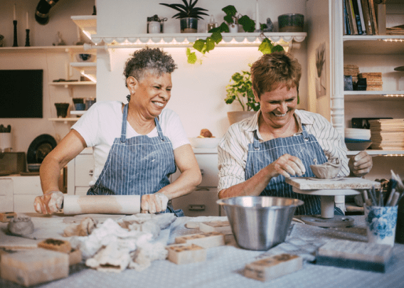 Ooms tantes neven nichten